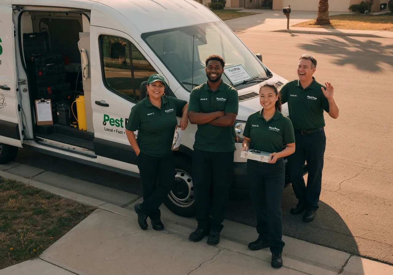 Pest Control company in Dover, ID